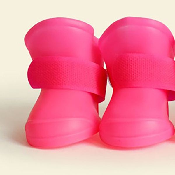 Pet waterproof rain boots non-slip wear-resistant environmental protection boots